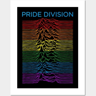 Pride Division Posters and Art